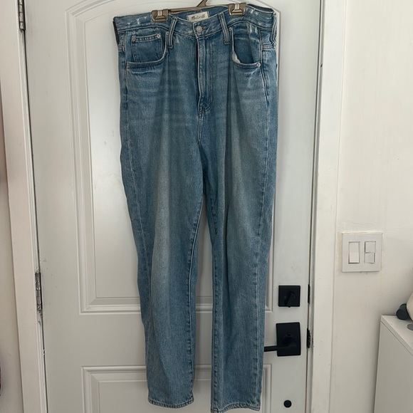 T32 TALL Madewell Mom Jean - Picture 2 of 6